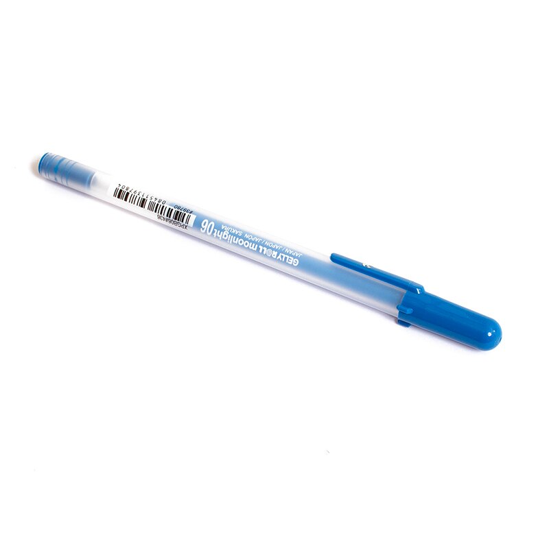 Sakura, Gel, Art & School, Moonlight, Gelly Roll, Pen, Fluorescent, 06, 84147, Moonlight Blue